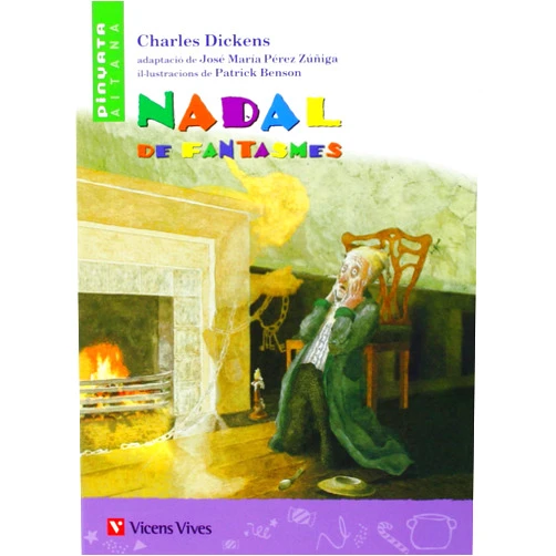 Valencian Edition by Jose Maria Perez Zuñiga (Adapter, Author), Charles Dickens (Author), Patick Benson (Illustrator), Ramon Masnou Ferrer (Translator) & 1 more Nadal De Fantasmes - Aitana