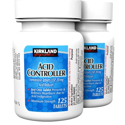 Kirkland Signature Acid Controller 20mg, 250 Count Tablets