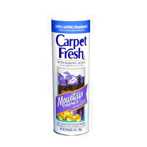 Carpet Fresh Rug and Room Deodorizer with Baking Soda, Mountain Essence Fragrance, 14 OZ