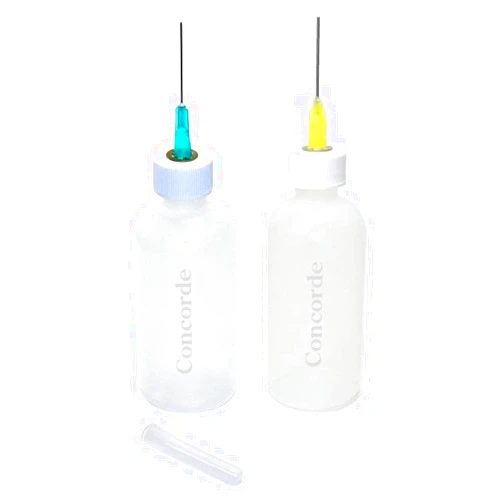 Gaunt Precision Blunt-Tip Liquid Dispensers / Oil -Glue -Paint -Ink / 20 & 25 Ga / 2-Pak Gaunt HYPO-25 + Hypo 35 Precision Blunt-Tip Liquid Dispensers/Oil -Glue -Paint -Ink / 20 & 23 Ga / 2-Pak