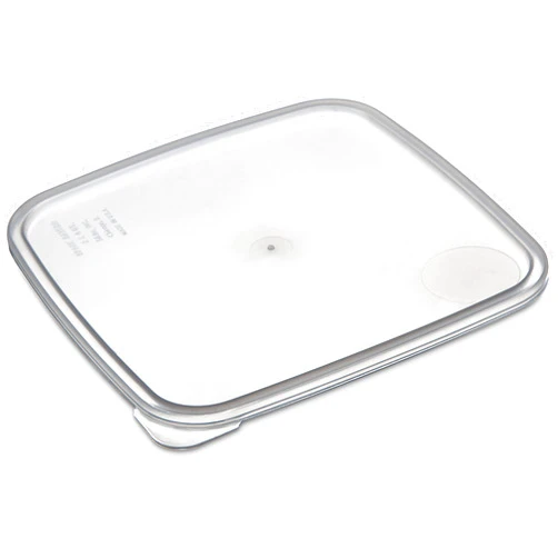 Carlisle FoodService Products CFS ST157330 StorPlus BPA-Free Food Storage Lid Only, 2-4 Quart, Clear (Pack of 12)