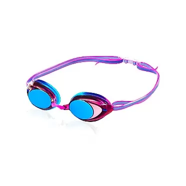 Speedo Women's Swim Goggles Mirrored Vanquisher 2.0 Purple Dream