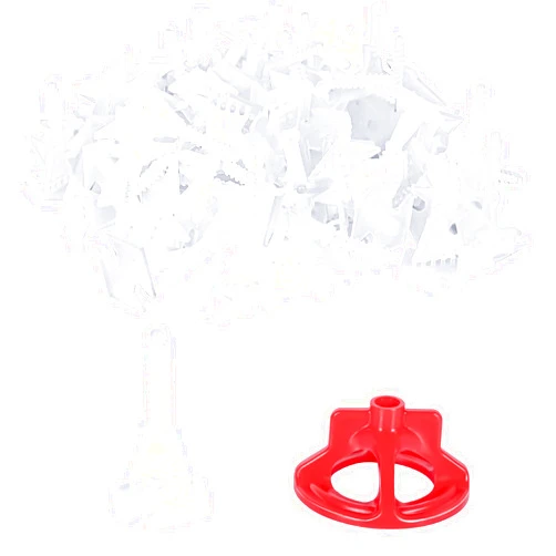 Jauyas tile anti-lippage and spacing syste Tile Leveling System 1/32