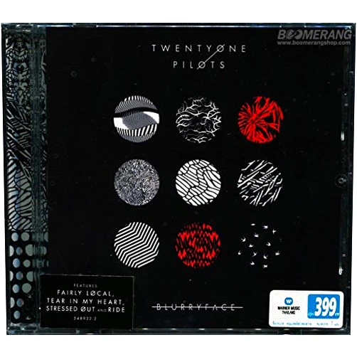 Twenty One Pilots Format: Audio CD Twenty One Pilots - Blurryface (CD)