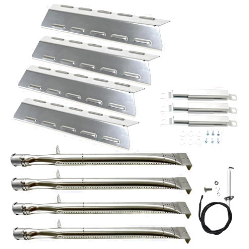 Direct Store DG284 Grill Kit for Kenmore 146.34611410, 146.46372610, 146.23673310, 146.34461410, 146.10016510, 146.16198211, 146.46366610, 146.16142210 Grill Burner, Heat Plate, Ignitor & Crossover