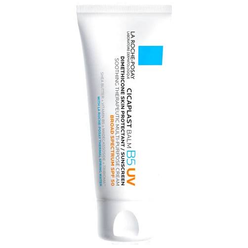 La Roche-Posay Cicaplast Balm B5, Healing Ointment and Soothing Therapeutic Multi Purpose Cream for Dry & Irritated Skin, Body and Hand Balm, Baby Safe, Fragrance Free
