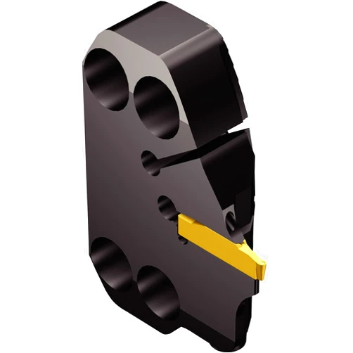 Sandvik Coromant SL70-R123L50A-HP Steel CoroCut 41641 Head for Grooving Holder, 1.97