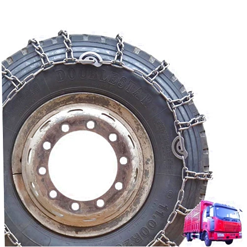 YAGOLD Car Tire Chains Snow Chains for Semi Trucks Snow Chains for Car Tires Universal Metal Tire Chains for SUV Trucks Pickup Trucks Semi Trucks Van Dually Trucks ATV Light Truck 9mm 2pcs 12R22.5