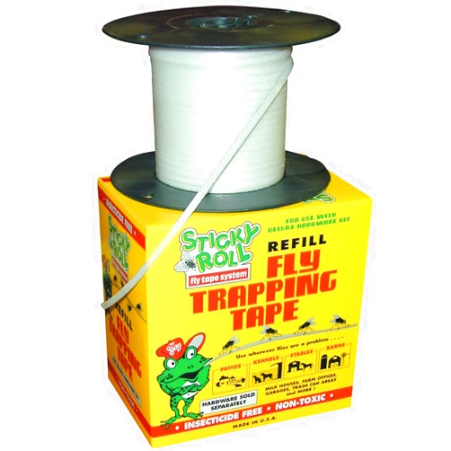 Coburn Sticky Roll Fly Tape 1000' Refill F/Deluxe Kit