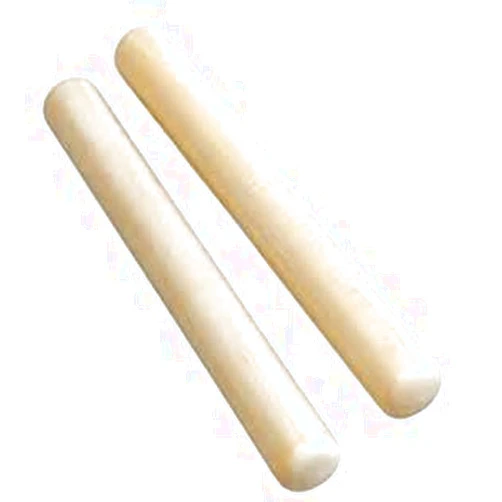 RHYTHM BAND 12 pairs of natural rhythm rounders