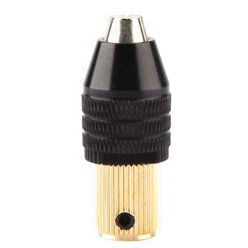 YOUTHINK Miniature Self Tightening Chuck, Mini Electric Drill Accessories 0.3-3.4mm for Miniature Rotate Tool (Aperture 5MM)