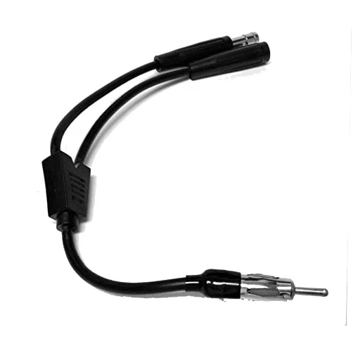 Carxtc Diversity Antenna Harness Adapter When Installing a New Radio, Fits Toyota 4Runner that has two antenna connector plugs