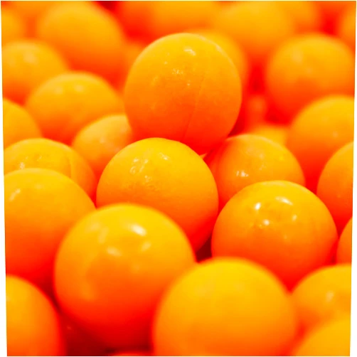 Valken Infinity Paintballs - 68cal - 2,000ct - Orange-Orange Fill