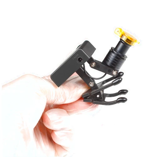 NSKI Cordless 5W Headlamp with Filter Clip-on Type for Loupes Brightness Adjustable HYG-TD1