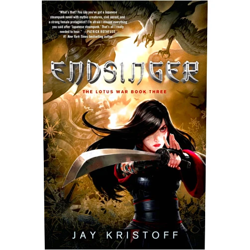 By Jay Kristoff (Author) Endsinger: The Lotus War Book Three