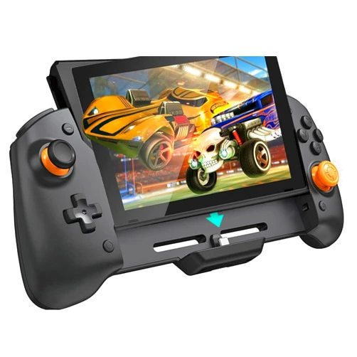 Rzzhgzq Switch Controller Grip, Ergonomic Grips and Joypad Pro, Supports Motion Control and Dual Shock, Compatible with All Games of Switch