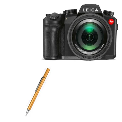 BoxWave Stylus Pen for Leica V-Lux 5 (Stylus Pen FineTouch Capacitive Stylus, Super Precise Stylus Pen for Leica V-Lux 5 - Champagne Gold