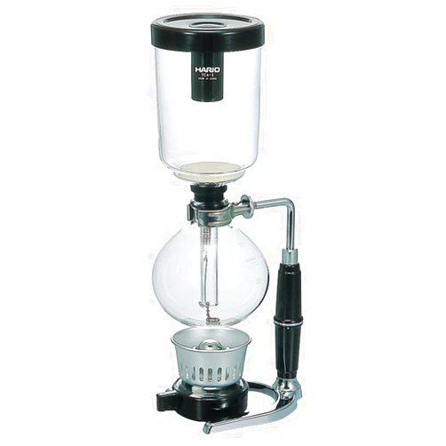 By HARIO HARIO Technica TCAR-5 Coffee Siphon for 5 Cups, Made in Japan, Present, Gift