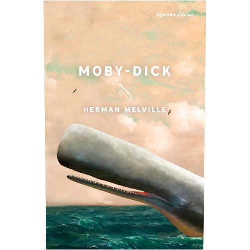 Herman Melville Moby-Dick (Signature Editions)