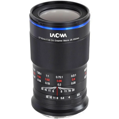 LAOWA Venus Optics Laowa 65mm f/2.8 2X Ultra Macro APO Lens for FUJIFILM X