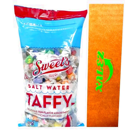 Generic Sweet Candy Assorted Salt Water Taffy, 4 lbs.