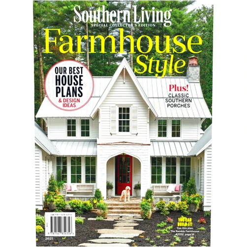 The Editors of Southern Living Southern Living Farmhouse Style: Our Best House Plans & Design Ideas