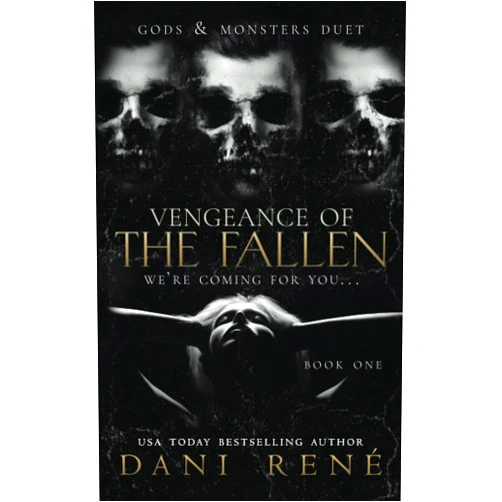 By Dani René (Author) Vengeance of The Fallen: A Dark, Reverse Harem Romance (Monsters & Gods)