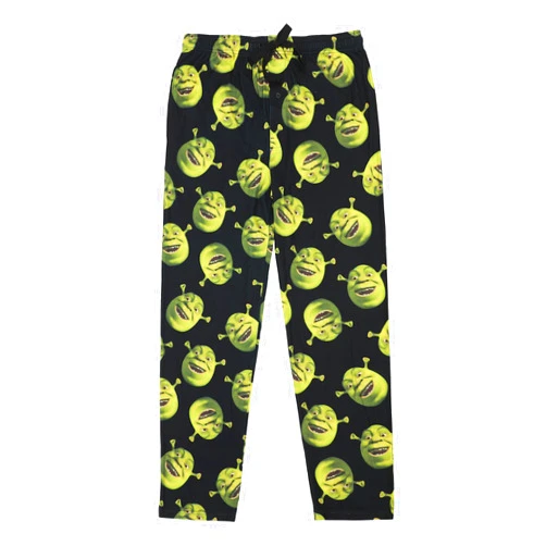 Bioworld Men's Shrek Sleep Pajama Pant