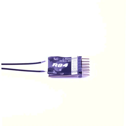 VyTRdW Radiomaster Multi-Protocol Receiver R81 R84 R86 R86C R88 Compatible 4CH 6CH 8CH SBUS RSSI Compatible with D8 D16 TX16S SE RC Drones(R84 4CH)