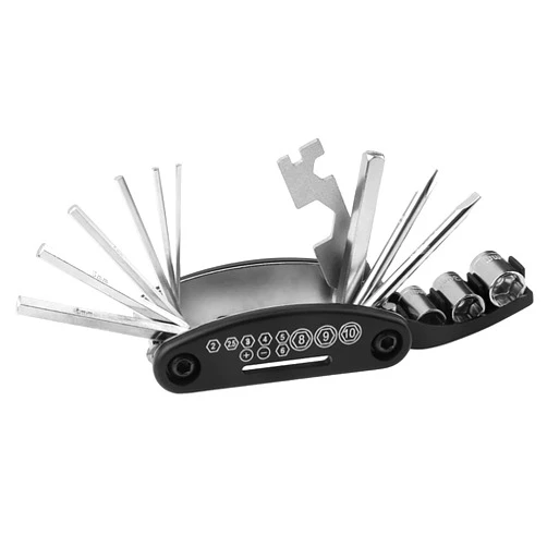 CAYNUT Repair Tools Bicycle Tire Repair Wrench Screw Foldable Storage Multi-function Lightweight and portable 220g