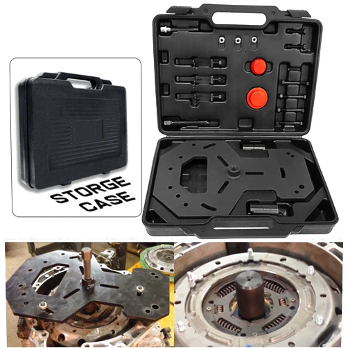 Yoursme 307675 Double Clutch Dry DPS6 Transmission Installer Remover Tool Kit, Fit for Ford Fiesta Focus Volvo Mondeo Mk IV Galaxy S-Max, Replaces 307675