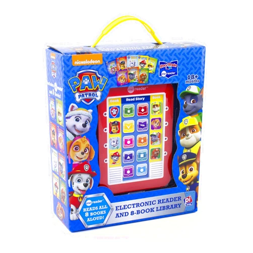Editors of Phoenix International Publications Nickelodeon Paw Patrol Chase, Skye, Marshall, and More! - Me Reader Electronic Reader and 8 Sound Book Library - PI Kids