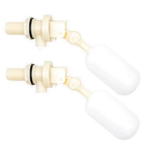MUDUOBAN 2 Pack Float Valve 1/2 Inch Water Float Ball Valve with Adjustable Arm Filter for Water Trough,Water Tank,Pool,Pond,Fountain,Automatic Waterer Bowl Dog Horse Goat Sheep Pig