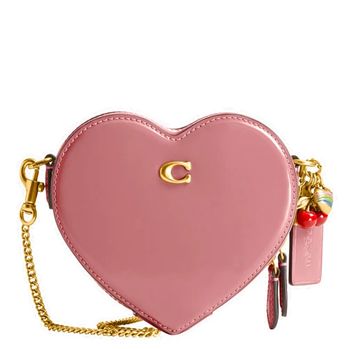 COACH Heart Crossbody 14 with Charms