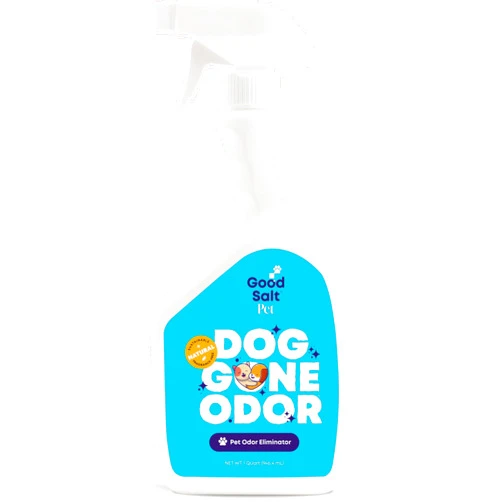 Clean Republic Dog Gone Pet Odor Reducer - Fresh Air Formula Restricts the growth of Harmful Microbes Causing Odor Growth - Reapply Every 30-60 Days - Effective Surface Freshener, 32 oz - 1 Pack